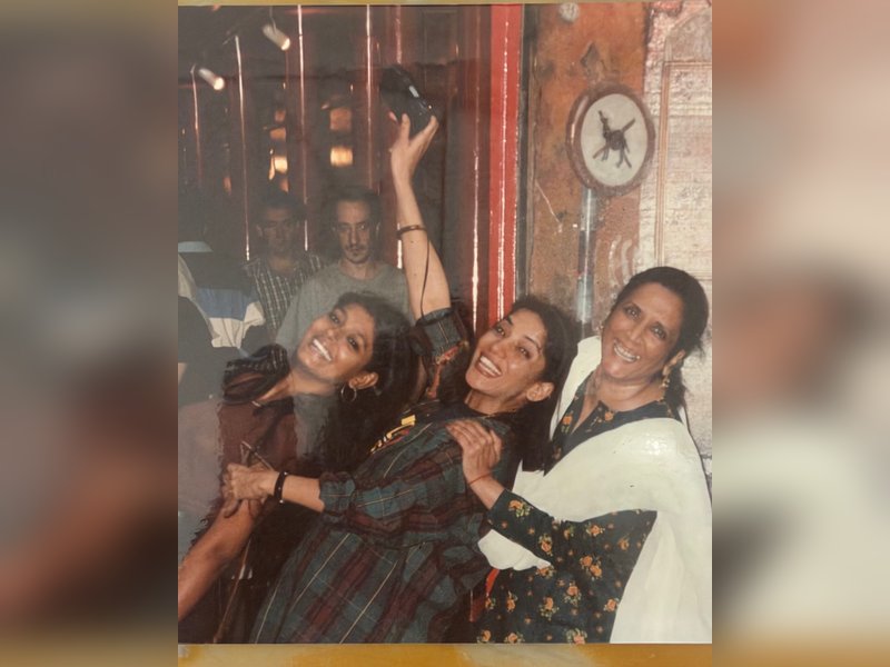 Shabana Azmi relives 'Fire' days as she drops throwback pic with Deepa Mehta & Nandita Das