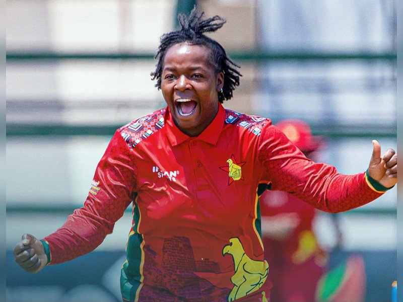 'It has been a massive confidence booster': Gwanzura after strong performance against India (Credit: ICC)