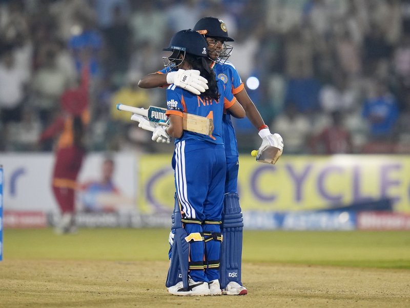 'I was dreaming for this day': Niki Prasad on journey from U19 title to strong India debut (Credit: X/BCCI Women)