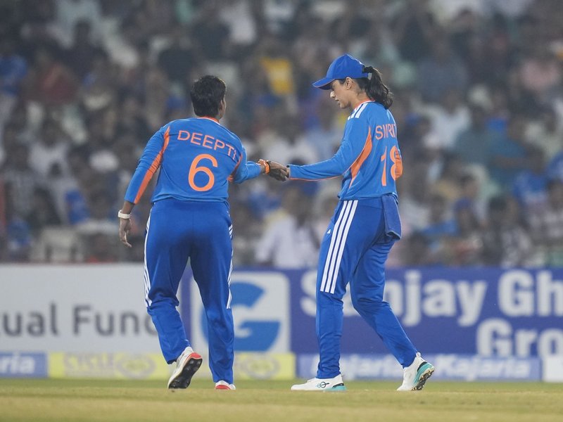 2nd T20I: Niki Prasad picks two as India women keep Zimbabwe to 102/8 (Credit: X/BCCI Women)