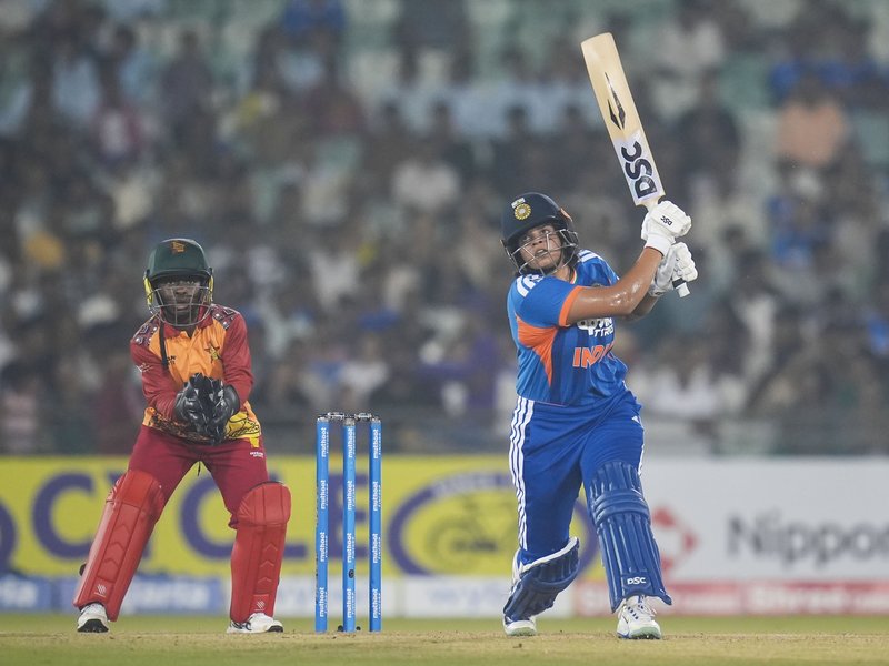 2nd T20I: Mandhana kicks off captaincy era with series win over Zimbabwe in Raipur (Crefit: X/BCCI Women)
