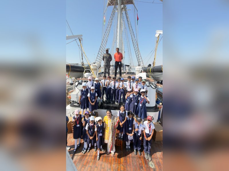 INS Sudarshini departs Oman’s Salalah, continues Lokayan-2026 transoceanic deployment