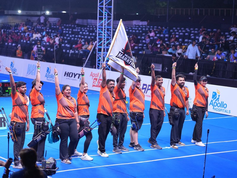 Archery Premier League: Mighty Marathas crowned  season 2 champions as Dhiraj, ‘Mr. Perfect’ Schloesser star (Credit: APL)
