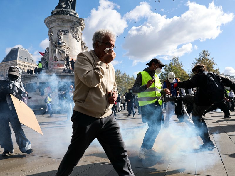 Protests in Europe: India asks its nationals in France, Italy and Belgium to stay vigilant