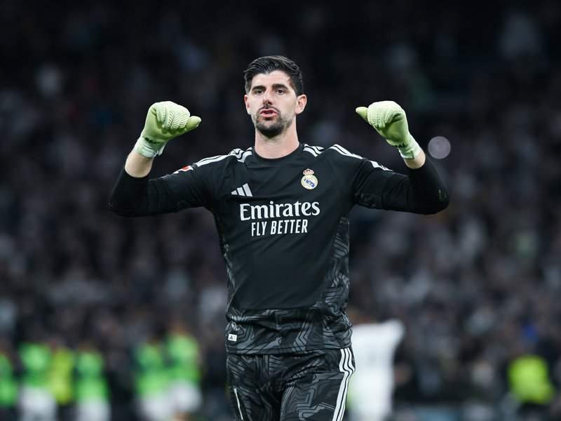 La Liga: Real Madrid’s Courtois ruled out of El Clasico against Barcelona