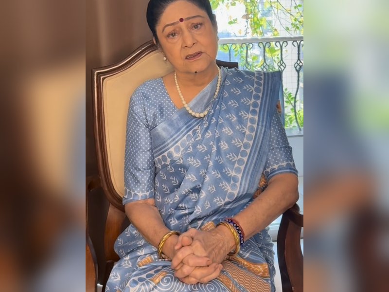 Aruna Irani expresses desire of starting afresh post husband Kuku Kohli’s demise