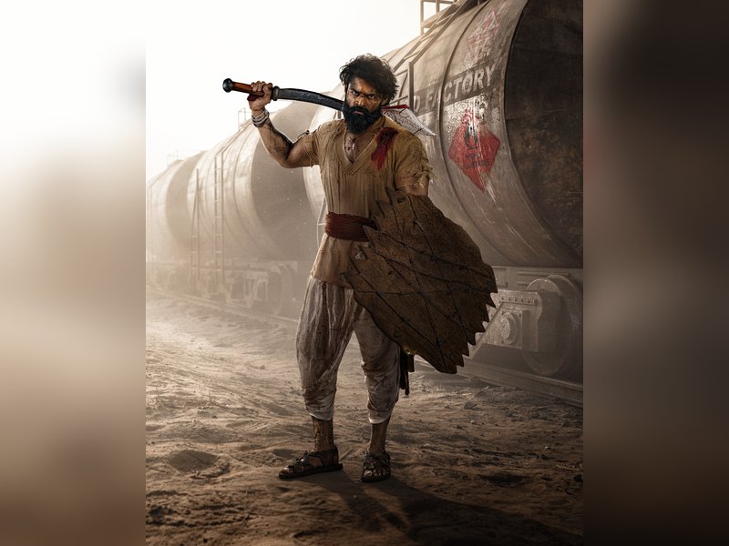 Sai Durgha Tej’s 'Sambarala Yeti Gattu' unit wraps up shooting (Photo:IANS/PR)