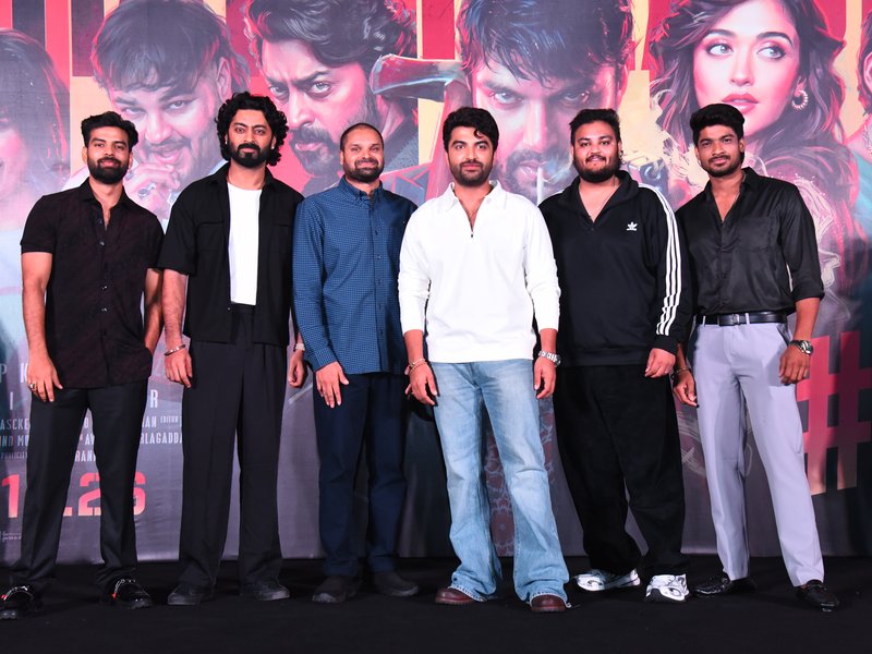 Vishwak Sen's 'Cult' trailer promises a chilling slasher thriller! (Photo: IANS/PR)