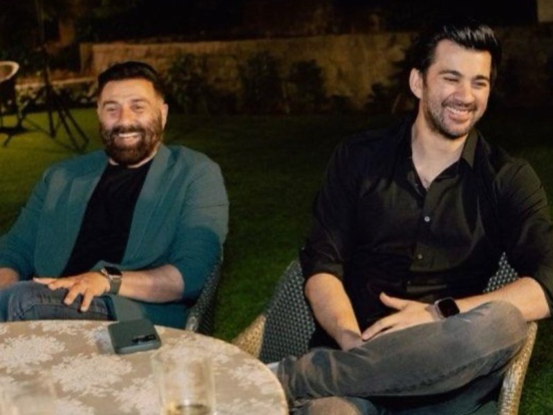 Karan Deol calls himself ‘lucky’ to have Sunny Deol by his side in a heartfelt birthday note