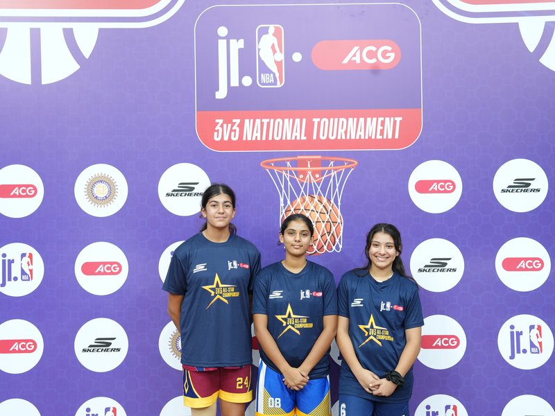 Presidium School, Nehru World School win Delhi leg of ACG Jr. NBA 3v3 tournament