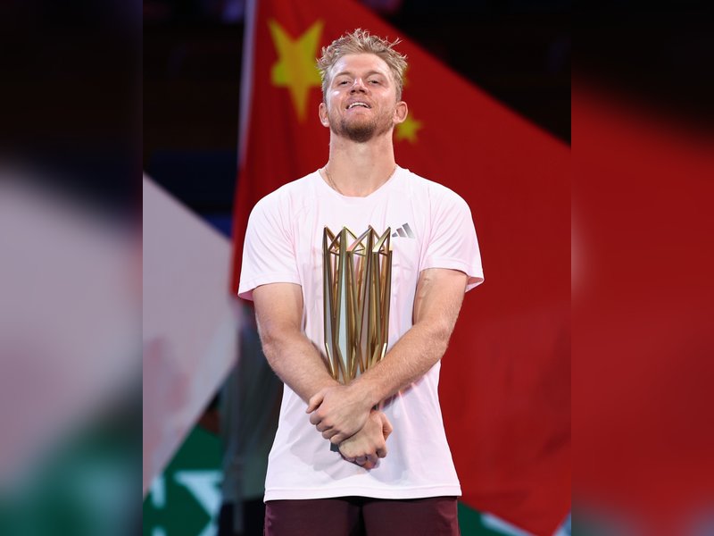 Davidovich Fokina achieves career-high in ATP rankings after Shanghai win, Djokovic out of top 10
