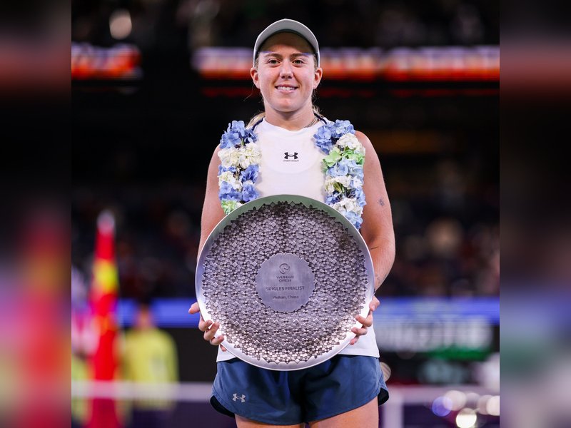 Sonay Kartal jumps 121 places to become British No.1, Chwalinska achieves new career high