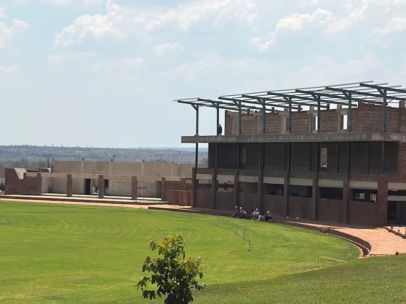 Victoria Falls stadium nears completion as ICC inspects Zimbabwe's 2027 ODI WC venues