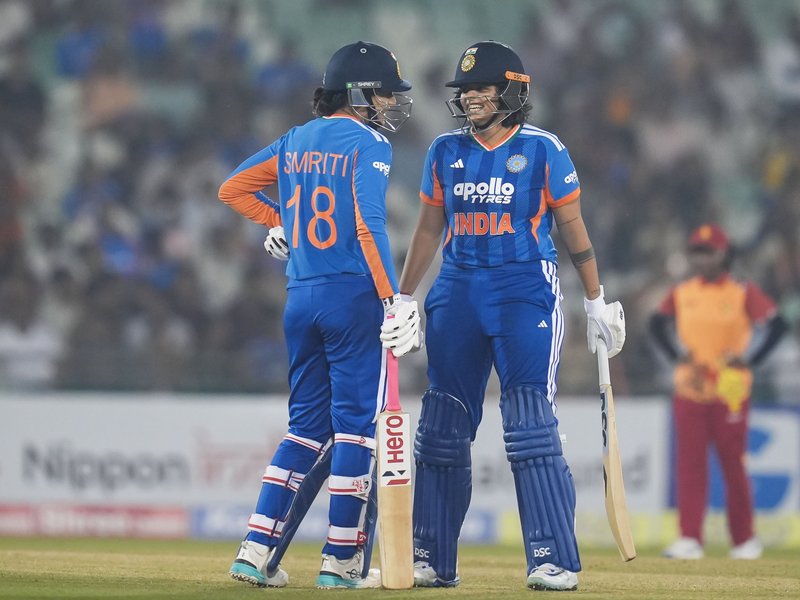 India can win Women’s Champions Trophy next year if they keep improving: Poonam Yadav (Credit: X/BCCI Women)