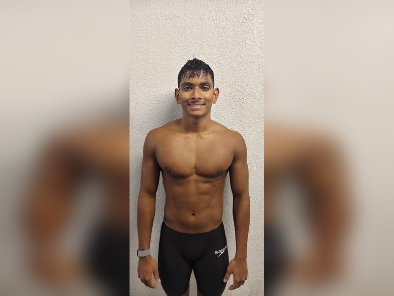 Asian Para Games: Karthik Budigina wins silver in 100m Freestyle S13