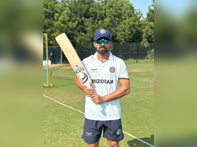 Ranji Trophy: Mizoram's Chinmay Sutar becomes second Indian batter to hit quadruple ton