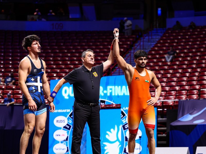 U23 World Wrestling C’ships: Rohit, Jaskaran and Chandermohan clinch bronze as India finish with six medals
