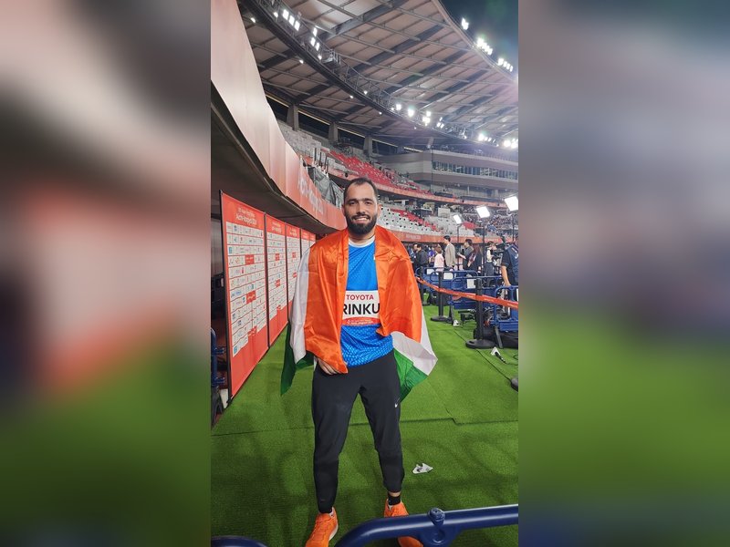 Rinku, Ajeet Singh clinch gold, silver in men’s javelin F46 in the para-athletics competitions of the Asian Para Games 2026 at the Nagoya City Mizuho Park Athletic Stadium in Nagoya, Japan, on Monday. Photo credit: PCI
