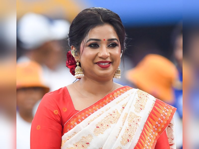 Shreya Ghoshal joins the Recording Academy as a voting member for the Grammy Awards
