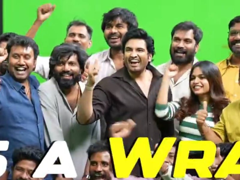 Santhanam's #Santa20 shooting wrapped!  (Photo: K7 Studios/X)