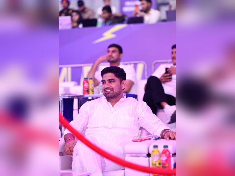 ‘We can go all the way’: Haryana Hurricanes owner Rathi backs Volleyball Champions League (VCL) title bid. Photo credit: Haryana Hurricane