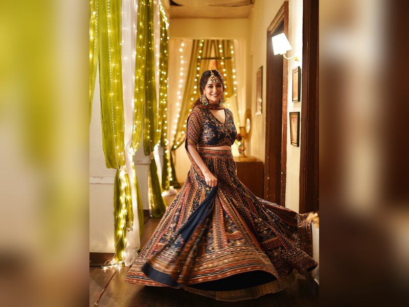 Dipika Kakkar reveals Shoaib Ibrahim motivated her as she was nervous before their music video (Photo: Dipika Kakkar/ Instagram)