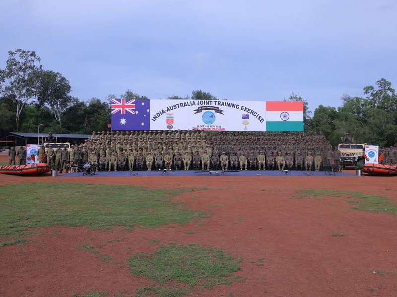 India, Australia commence AUSTAHIND 2026, focusing on coordinated operations in coastal and island environments