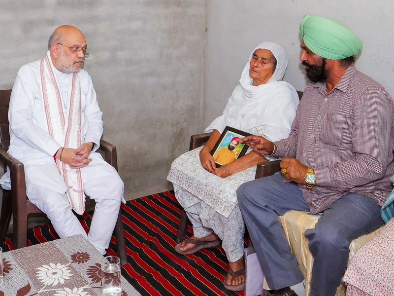 HM Amit Shah's Punjab visit a blow to drug mafia, says BJP