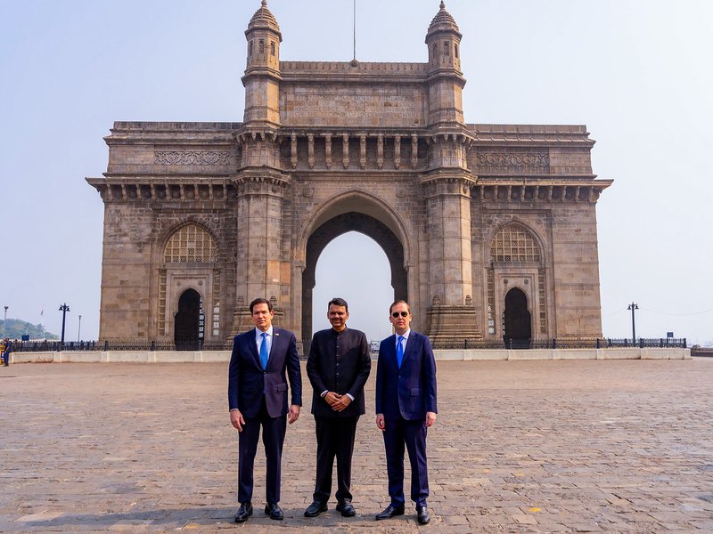 Marco Rubio at Mumbai