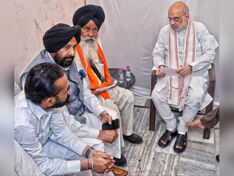 CBI to probe Punjab anti-drug activist’s murder case: HM Amit Shah 