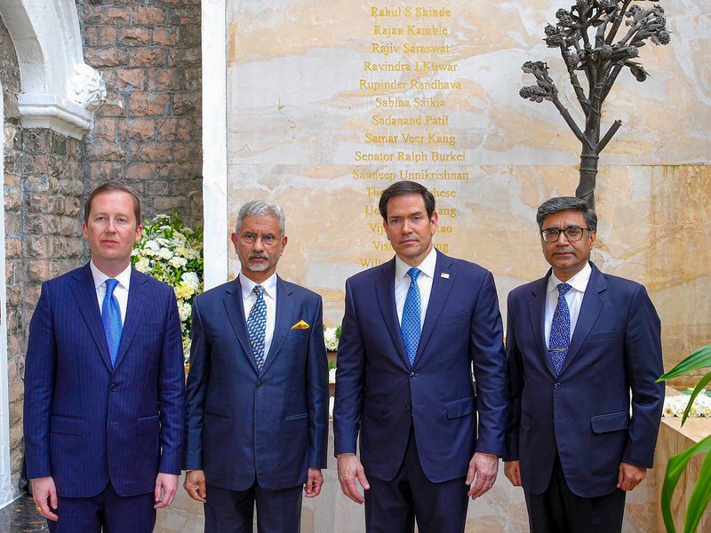 Indira Gandhi went to Shimla to meet Bhutto: EAM Jaishankar on Congress criticism over talks with Rubio in Mumbai 