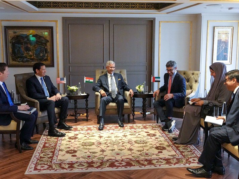 S jaishankar on Trilateral meeting