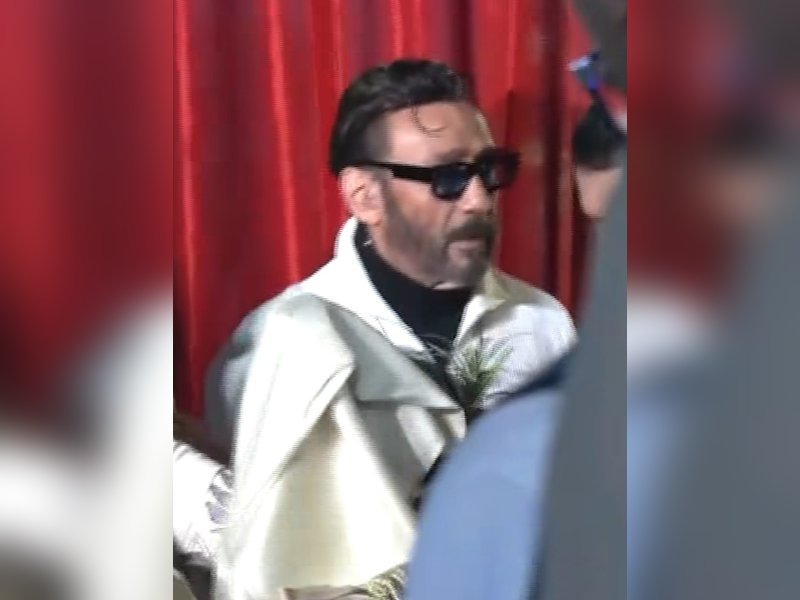 Jackie Shroff makes first public appearance post attack on son Tiger Shroff, attends Bappi Lahiri Marg event