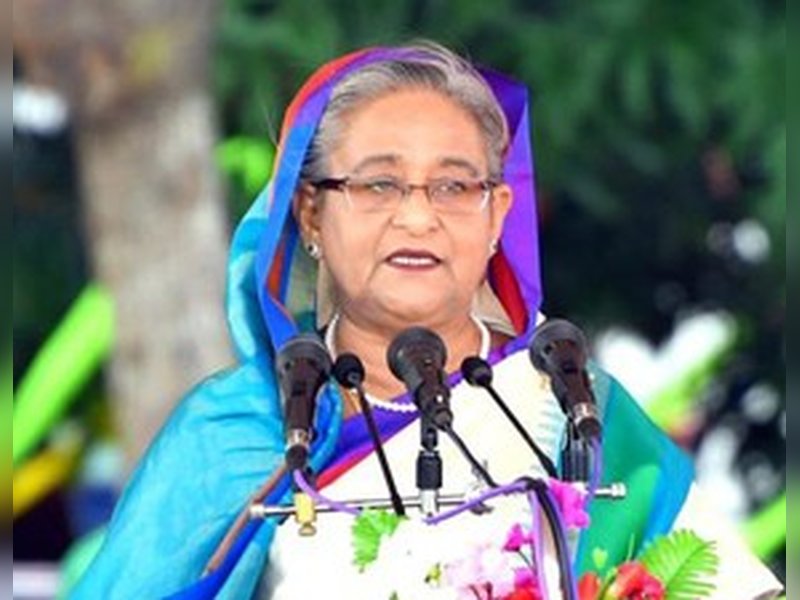 'I may be killed, but I will return':  Sheikh Hasina