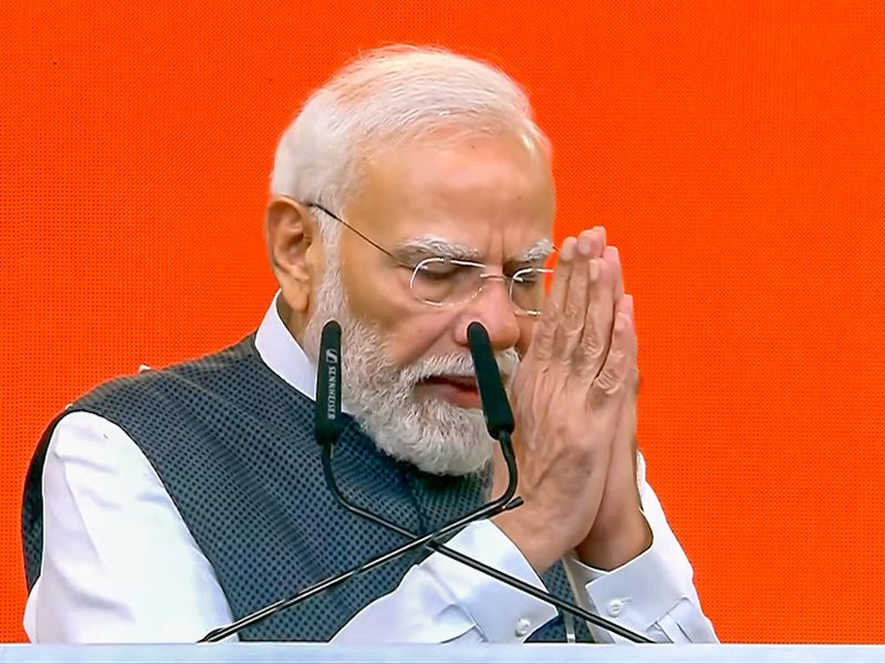 प्रधानमंत्री मोदी ने देशवासियों को दी विजयादशमी की शुभकामनाएं, सुभाषित साझा कर भगवान श्रीराम की स्तुति की 