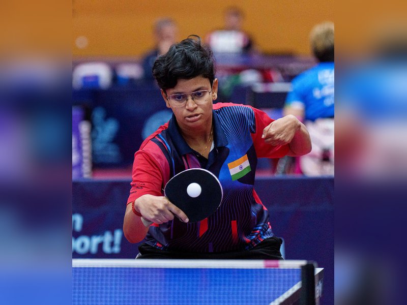 Asian Para Games: Baby Sahana Ravi clinches historic bronze in para TT women's Singles Class 9