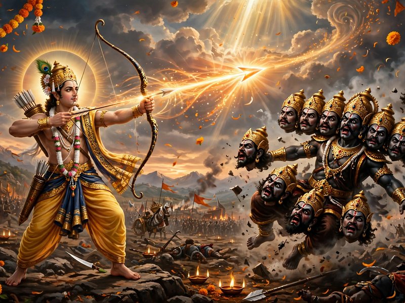 विजयादशमी के पावन पर्व की रक्षा मंत्री राजनाथ सिंह समेत कई नेताओं ने दी बधाई 