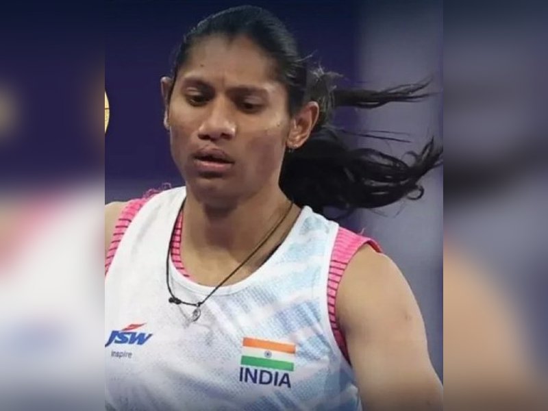 एशियन पैरा गेम्स: दीप्ति जीवनजी ने बनाया नया गेम्स रिकॉर्ड, 400 मीटर टी20 स्पर्धा में जीता गोल्ड मेडल