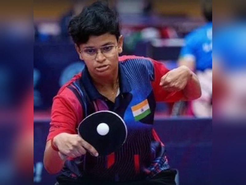 बेबी सहाना रवि ने पैरा टेबल टेनिस क्लास 9 में जीता ऐतिहासिक ब्रॉन्ज मेडल, भाविना पटेल हारीं सेमीफाइनल मुकाबला
