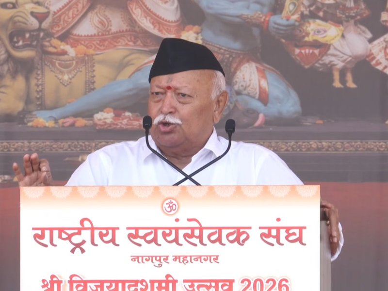 रिजीम चेंज से हालात नहीं बदलते, भारत को एकजुट होकर आगे बढ़ना है : मोहन भागवत 