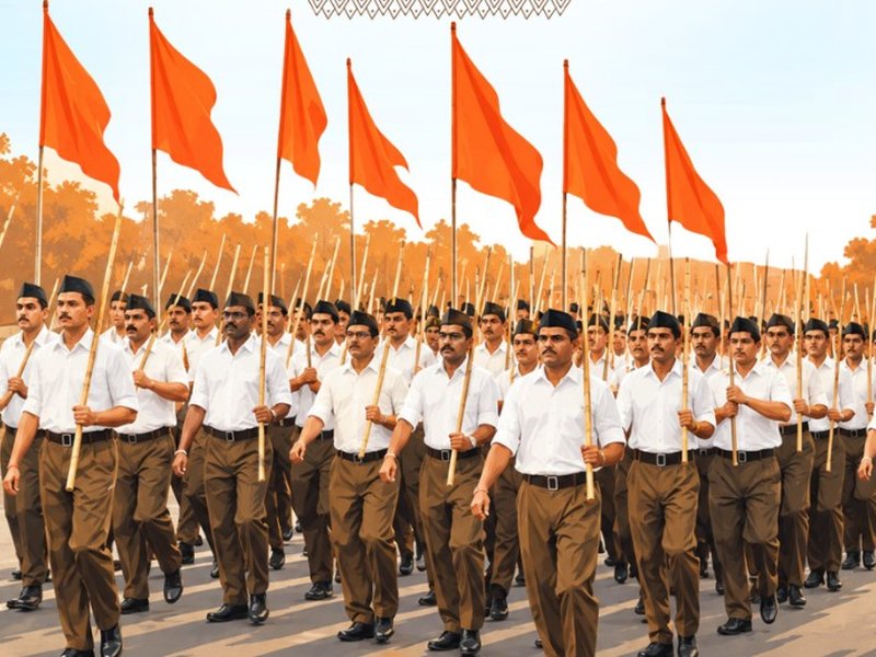 RSS completed remarkable century of service, nation-building: PM Modi