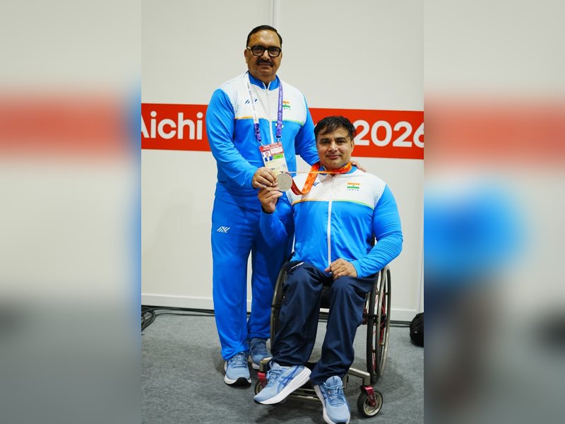Asian Para Games: Ashok Malik wins silver in Men’s 65 kg para powerlifting 