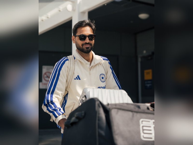 Team India arrive in Christchurch ahead of New Zealand multi-format tour