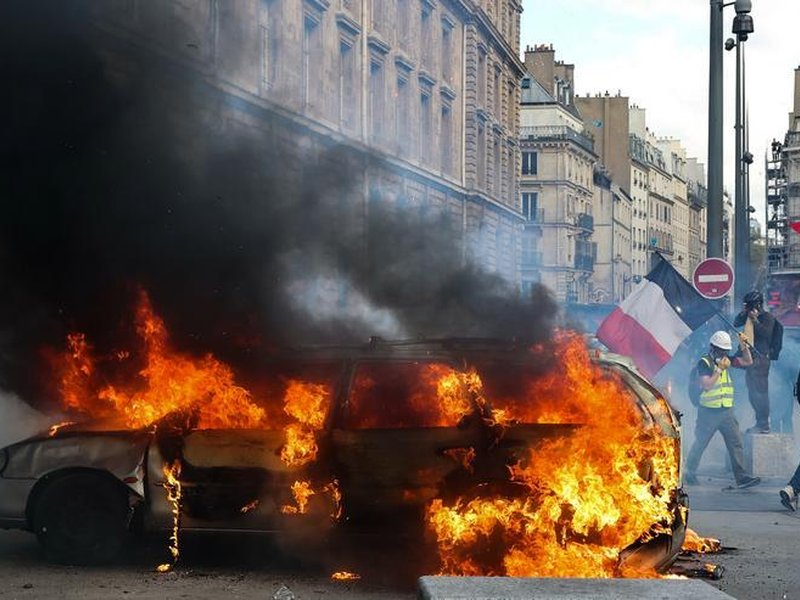 54 groups unleashed violence in France; Muslims, pro-Palestine, international amplifiers involved: Report