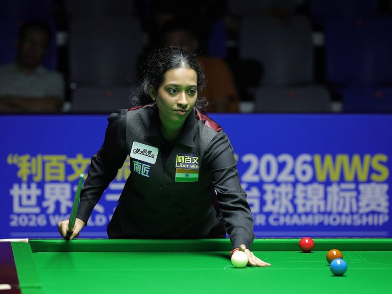 IBSF World Champion Anupama Ramachandran bags bronze in Women's Snooker Australian Open