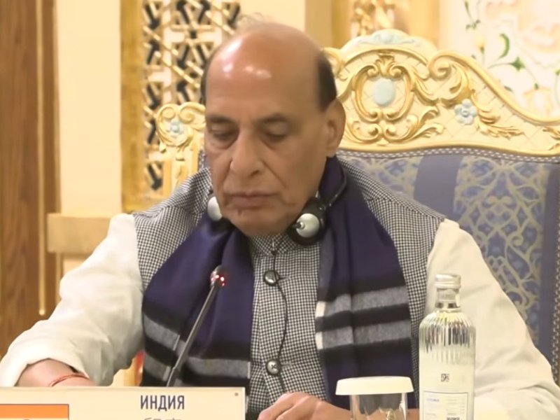 No justification for terrorism, no double standards in dealing with it': Rajnath Singh at SCO Council of Heads of Govt Meeting 