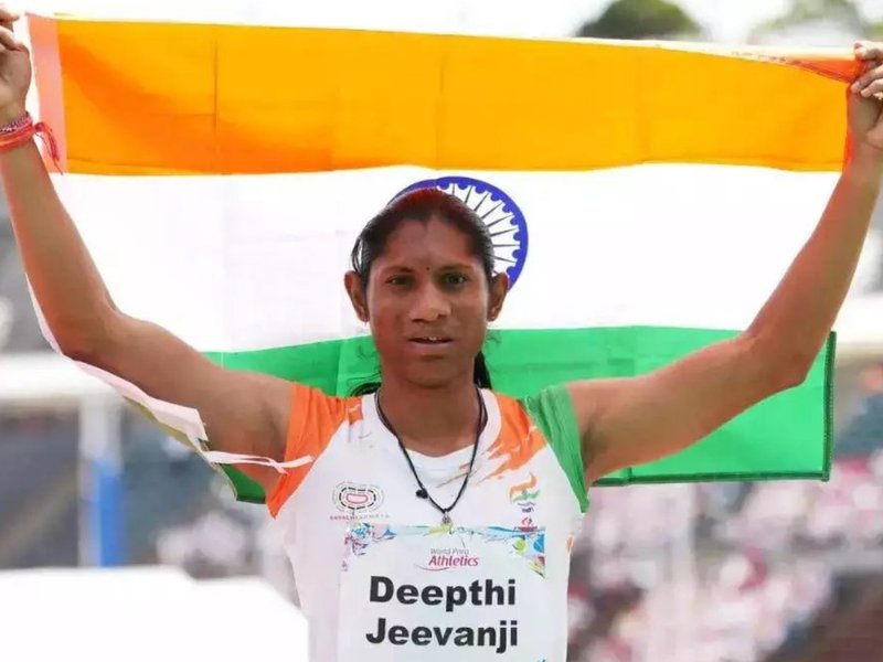 'आपके शानदार प्रदर्शन पर पूरे भारत को गर्व है', दीप्ति समेत मेडल जीतने वाले पैरा खिलाड़ियों को राष्ट्रपति ने दी बधाई