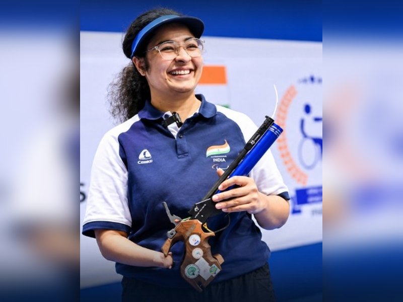 एशियन पैरा गेम्स: सृष्टि अरोड़ा ने महिलाओं की 10 मीटर एयर पिस्टल स्पर्धा में जीता ब्रॉन्ज मेडल