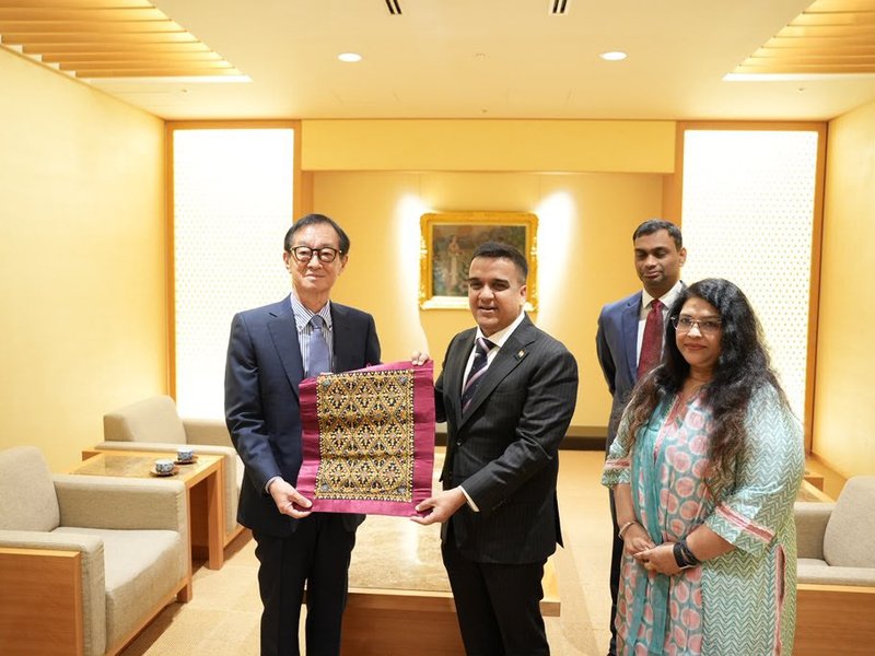 गुजरात समिट के अंतर्गत उप मुख्यमंत्री हर्ष संघवी ने टोक्यो में ‘निप्पॉन स्टील’ के अध्यक्ष के साथ उच्च स्तरीय बैठक की