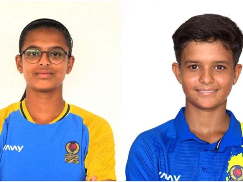 छत्तीसगढ़ की पलक सिंह और श्रेया श्रीवास होंगी डब्ल्यूपीएल 2027 के ऑक्शन में शामिल, दमदार प्रदर्शन के चलते मिली जगह